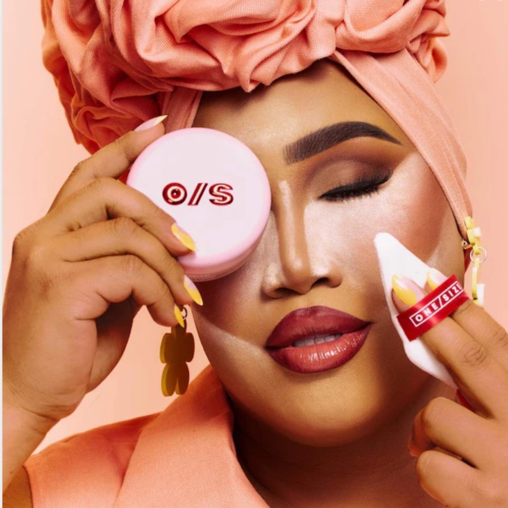 ONE/SIZE By Patrick Starrr Ultima Blurring Setting Powder In Ultra Peach - Picture 2 of 11